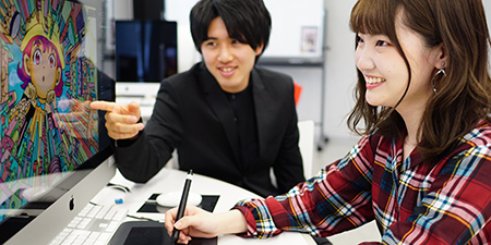 グラフィック学科