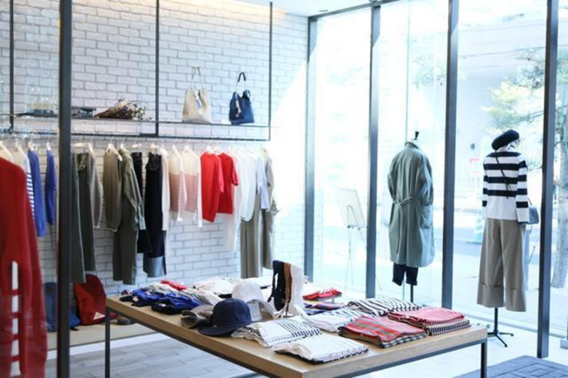 場所４：ファッションブティック