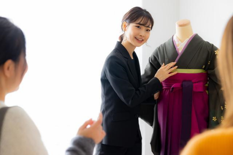 場所５：呉服店