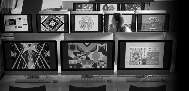 グラフィックデザインデザイナー専門学校