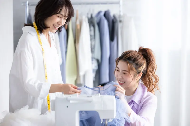 アパレル系企業の人たち