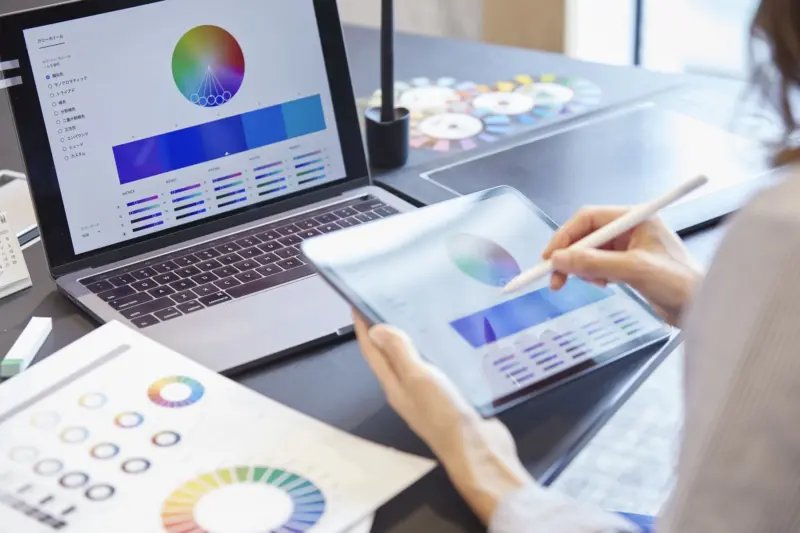 Webデザイナーのイメージ