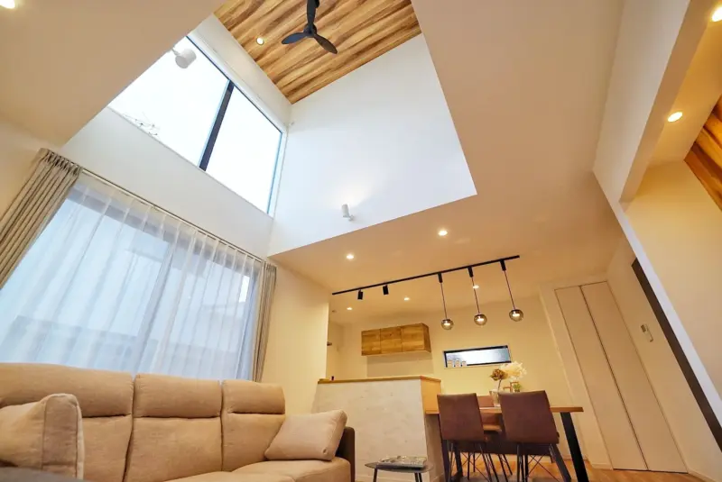 コーディネートされた空間