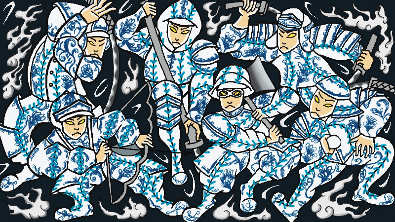 舞結伝－甲冑に宿る武士たちの戦記－