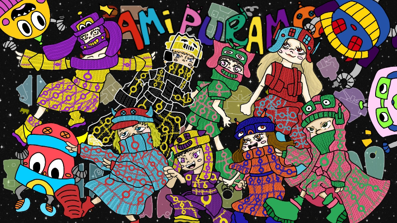 枠ワク！編みプラモ！