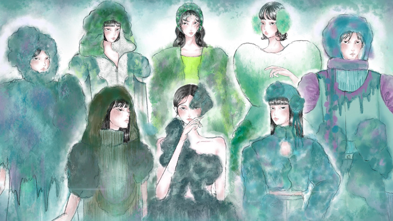 AI時代に伝える侘び寂び～人間だけが感じる苔の美を世界へ～