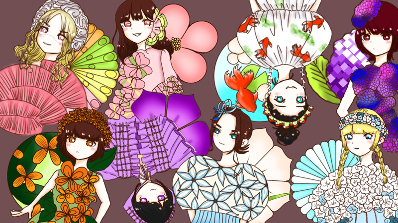 和菓子が紡ぐ四季の彩り・・・雅をまとい世界へ届ける