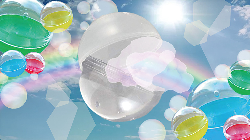 ガチャガチャから飛び出す夢幻ヘアメイク～夢を詰めたカプセル～