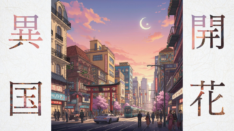 「日本の建築美」を世界へ伝える!未来の街並み