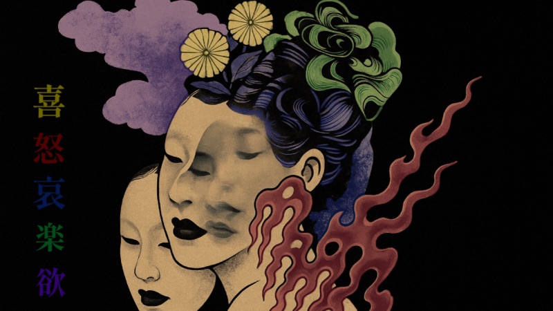 能面と美髪ー多面表現によってありのままの個性を解き放つー