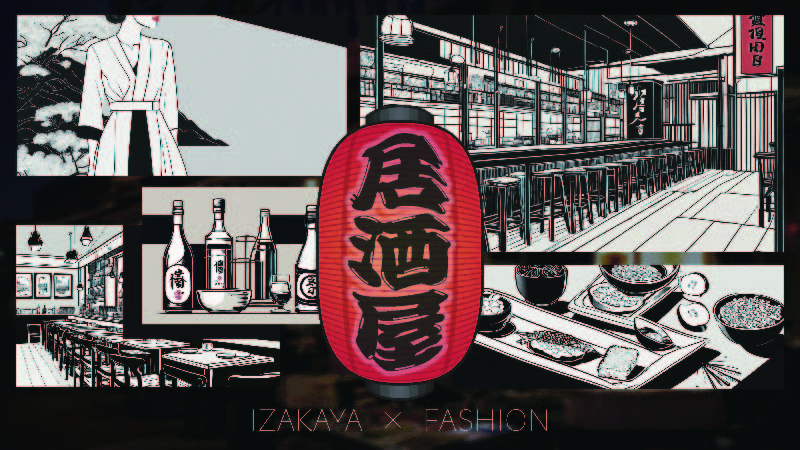 居酒屋で生まれるユーモラスな風情をまとうファッションブランド